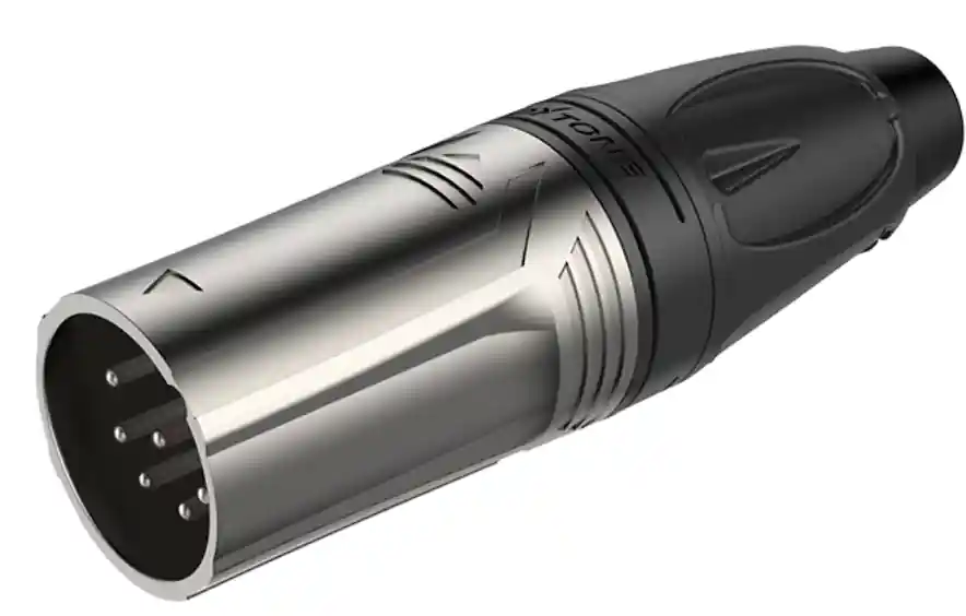 Objednat Nyní Konektor XLR M5 ROXTONE RX5M-NT, stříbrný