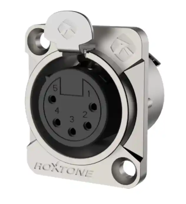 Ověřený Panel XLR ROXTONE RX5FD-NT, stříbrný