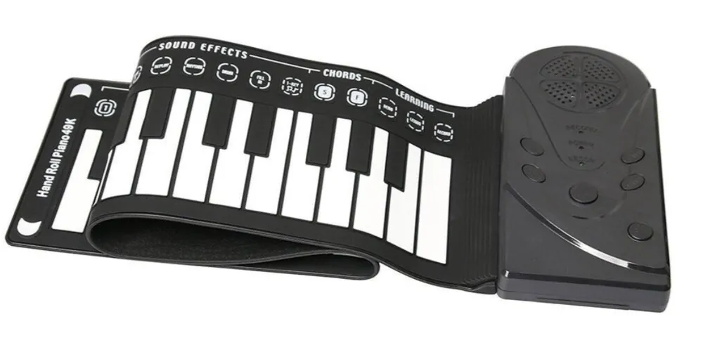 Roll-Up Piano Kera-audio PD49 Finální Výprodej
