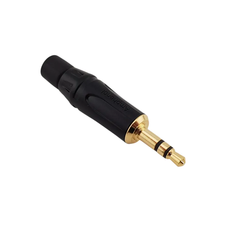 Horká Nabídka Amphenol KS3PB-AU jack 3,5mm černý