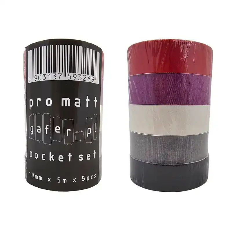 Omezená Nabídka Gaffa páska PRO MATT 5x19mm/5m popisovací GAFER.PL