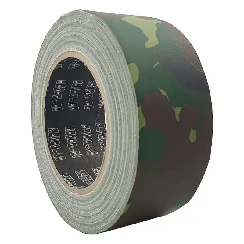 Novinka Camo maskovací textilní páska 48mm x 25m GAFER.PL
