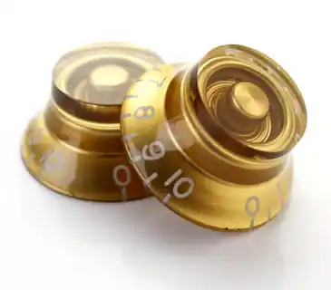 Cenově Výhodný KNOB KONUSOVÝ ZLATÝ