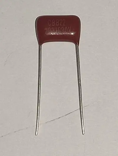 kondenzátor svitkový polypropylen 0,022 mikro 358 Koupit Online