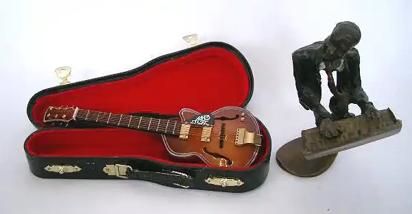 MINI JAZZ KYTARA Ověřený