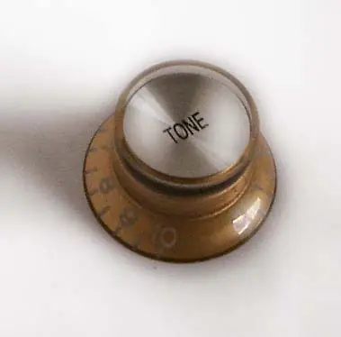 Sleva KNOB VINTAGE ZLATÝ TONE