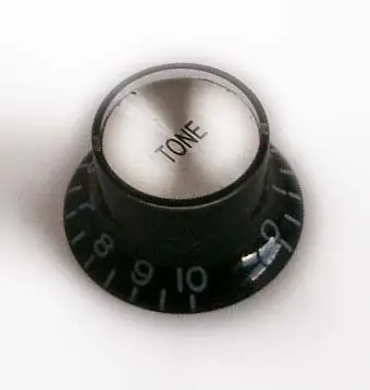 Nízká Cena KNOB VINTAGE ČERNÝ TONE