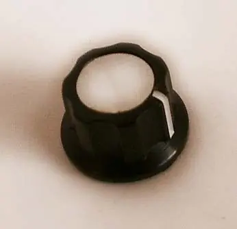Super Cena KNOB JB ČERNÝ S CHROM PLOŠKOU MALÝ