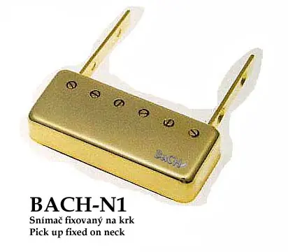BaCH JAZZ MNN1 CHROM Značkový