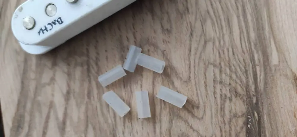 Levný SILIKONOVÁ PRUŽINA KE SNÍMAČŮM 10MM