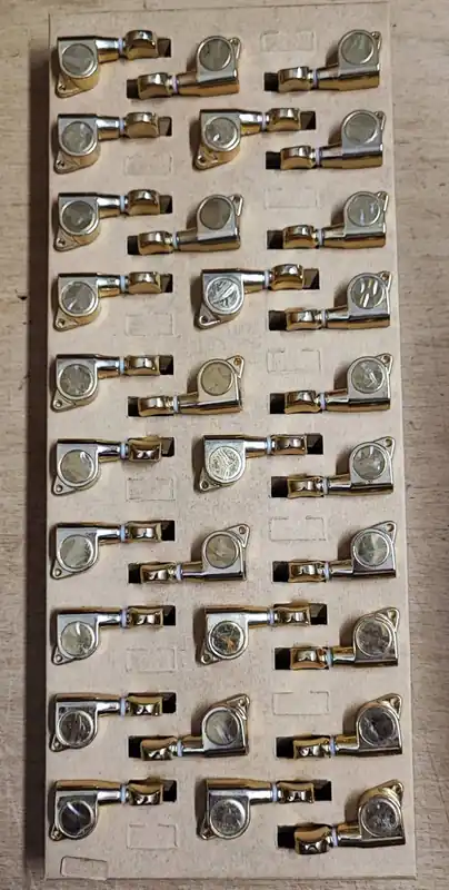 Finální Výprodej LADÍCÍ MECHANIKY MALÁ RONDEL ZLATÉ LEVÉ